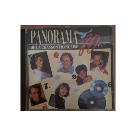 PANORAMA DE LA CHANSON FRANCAISE 80 PANORAMA DE LA CHANSON FRANCAISE 80