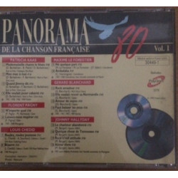PANORAMA DE LA CHANSON FRANCAISE 80