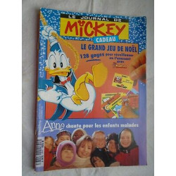 Le Journal de Mickey hebdomadaire N 2166