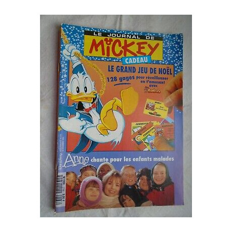Le Journal de Mickey hebdomadaire N 2166