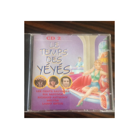 LE TEMPS DES YEYES CD 2