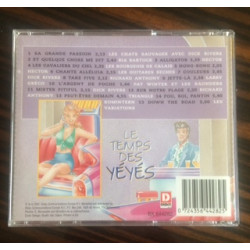 LE TEMPS DES YEYES CD 2