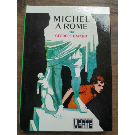 Georges Michel a Rome Bibliothéque verte