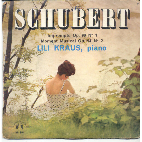 Impromptu Opus 90 No.1 / Opus 94 No.2 Moment Musical Impromptu Opus 90 No.1 / Opus 94 No.2 Moment Musical