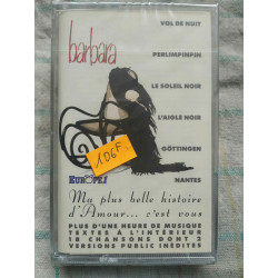 Barbara Ma plus belle histoire d'amour Cassette Audio-K7 NEUVE...
