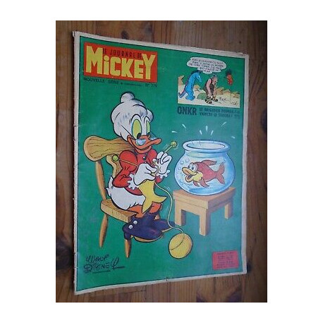 Le Journal de Mickey hebdomadaire N 779
