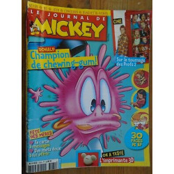 Le journal de Mickey hebdomadaire n 3284