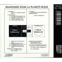 Rhapsodies Pour La Planete Bleue