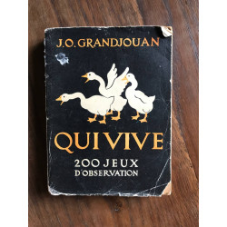 Qui-vive 200 jeux d'observation