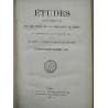études revue fondée en 1856 Tome 174 175 176 177 4 tomes 1923 60e...