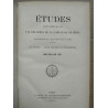 études revue fondée en 1856 Tome 174 175 176 177 4 tomes 1923 60e...