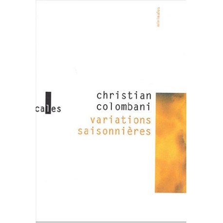 Variations saisonnières Variations saisonnières