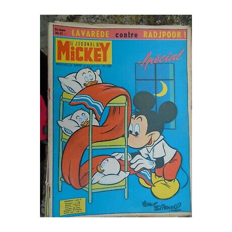 Le journal de Mickey hebdomadaire N 598