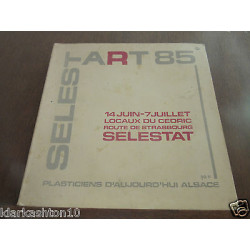 Selestart 85 plasticiens d'aujourd'hui en Alsace