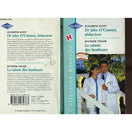 DR JAKE O'CONNOR+LA SAISON DES BONHEURS DR JAKE O'CONNOR+LA SAISON DES BONHEURS