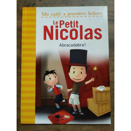 Le Petit Nicolas abracadabra