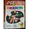 Magazine Pif Gadget n 368 l'anémomètre 1976