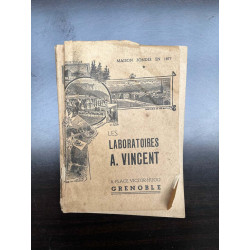 Les laboratoires A. Vincent