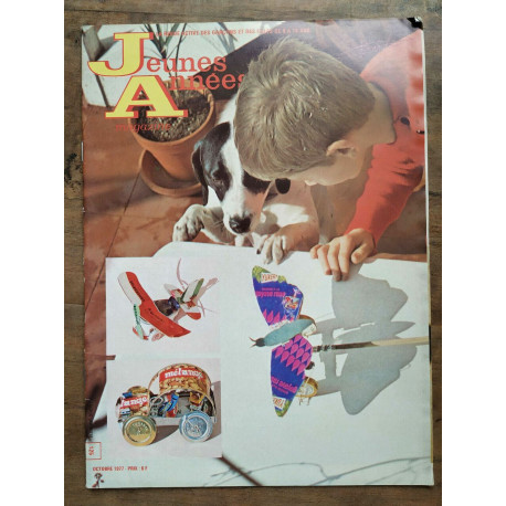 Jeunes Années Magazine n125 Octobre 1977