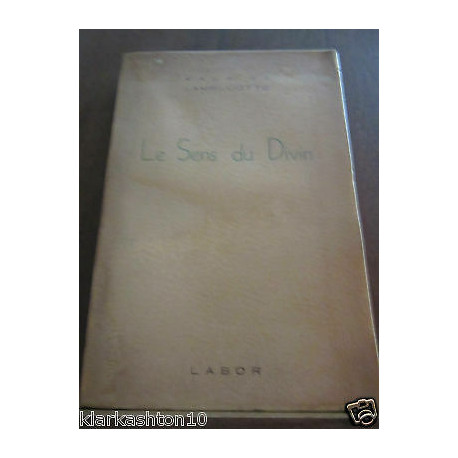 le sens du divin Labor