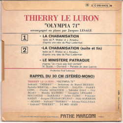 La Chabanisation / Le Ministère Patraque