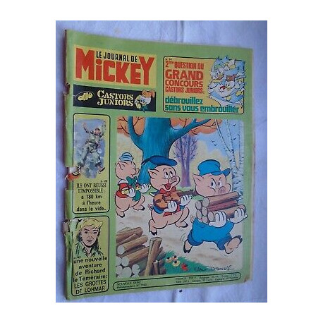 Le Journal de Mickey hebdomadaire N 1192