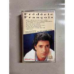 Frédéric François Histoires d'Amour Cassette Audio-K7