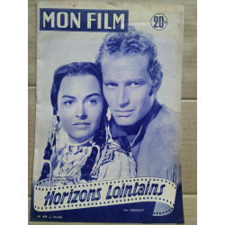 Mon Film n 499 Horizons lointains 14 3 1956