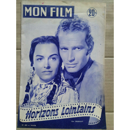 Mon Film n 499 Horizons lointains 14 3 1956