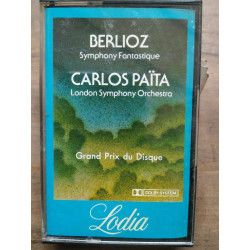 Berlioz Carlos Païta Cassette Audio-K7 NEUVE