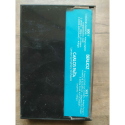 Berlioz Carlos Païta Cassette Audio-K7 NEUVE