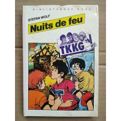 TKKG Nuits de Feu Bibliothèque rose