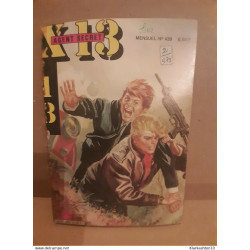 X-13 Agent Secret N°439/