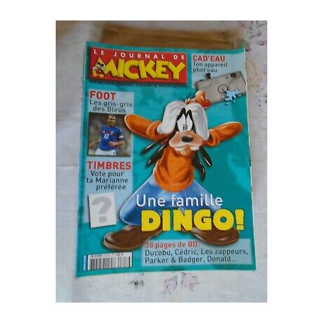 Le Journal de Mickey hebdomadaire N 2713 S