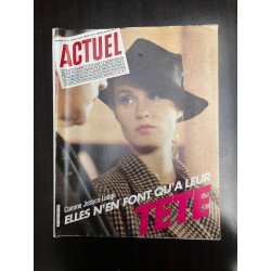 Actuel n48 - Comme Jessica Lange