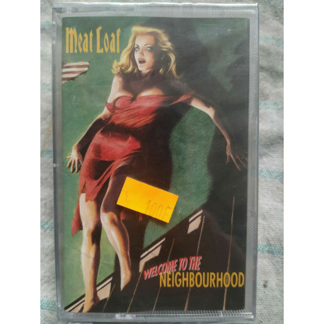 Meat Loaf Welcome to the Neighbourhood Cassette Audio-K7 NEUVE...