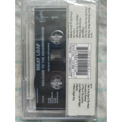 Meat Loaf Welcome to the Neighbourhood Cassette Audio-K7 NEUVE...