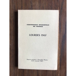 Conférence épiscopale de france lourdes 1967