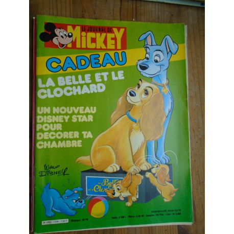 Le journal de MIckey hebdomadaire N 1709