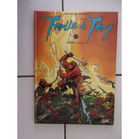 bd Trolls de Troy 1 Hustoires Trolles en juin 1997 Arleston Mourier