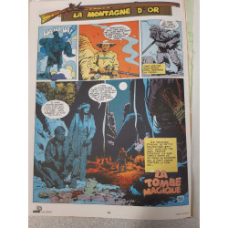 Mon Journal - Manos Kelly - La montagne d'or