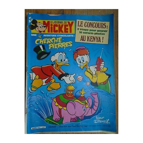 Le journal de Mickey hebdomadaire n 1831
