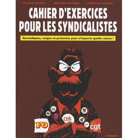 cahier d'exercices pour syndicalistes