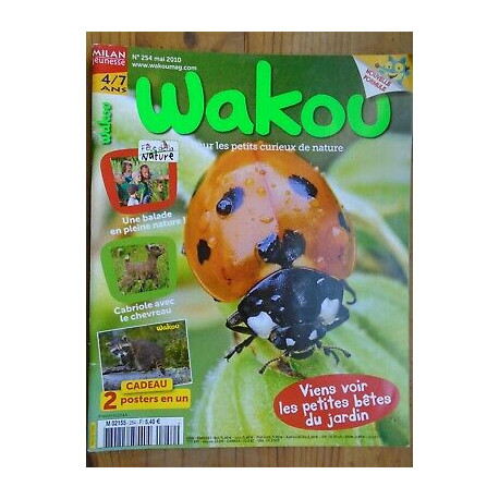 Wakou mensuel de 4 à 7 ans n 254