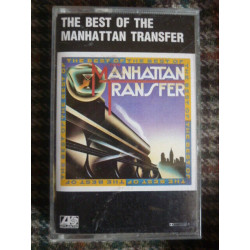 The Best of The Manhattan transfer Cassette Audio-K7 7567-81582-4