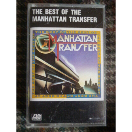 The Best of The Manhattan transfer Cassette Audio-K7 7567-81582-4