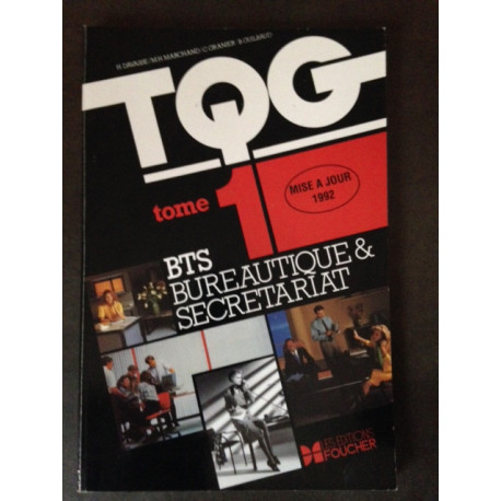 Tqg bts bureautique et secretariat t1 Tqg bts bureautique et secretariat t1