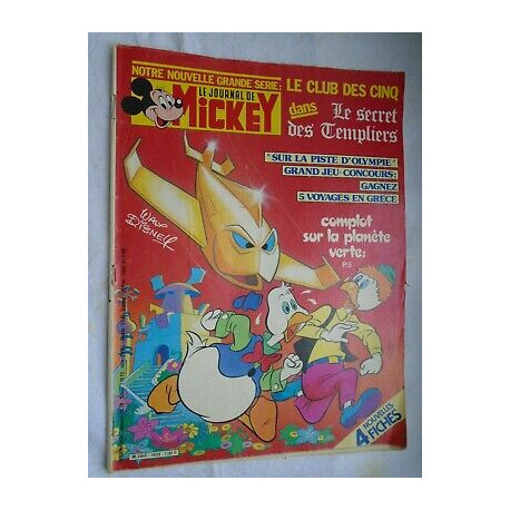 Le Journal de Mickey hebdomadaire N 1623