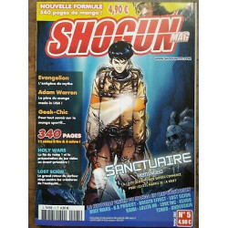 Shogun Mag Nº 5 Sanctuaire reminded Février 2007
