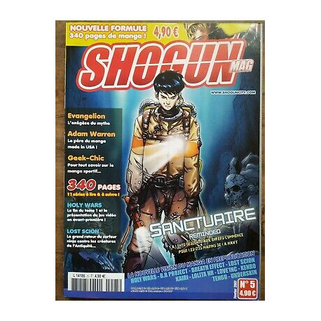 Shogun Mag Nº 5 Sanctuaire reminded Février 2007